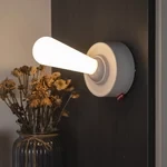 Luz nocturna con control de joystick inteligente de instalación portátil