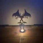 Candelabro divertido para decorar la mesa