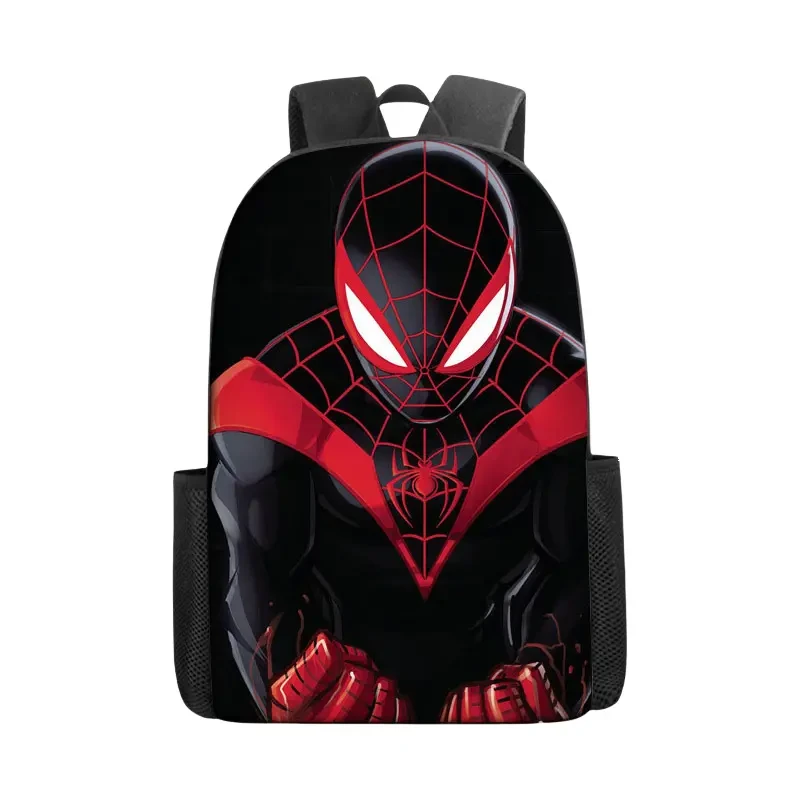 Mochila de Spider-Man de Marvel: mochila escolar de gran capacidad con dibujos animados
