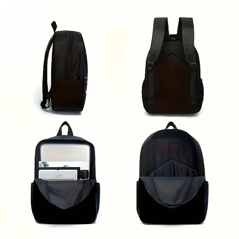 Mochila de Spider-Man de Marvel: mochila escolar de gran capacidad con dibujos animados