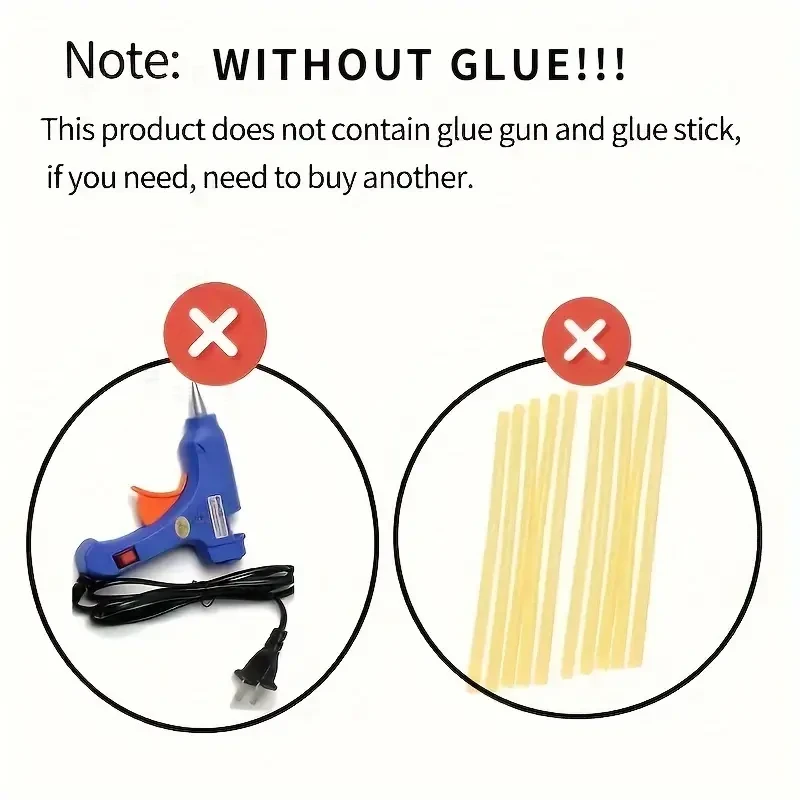 Kit de reparación de abolladuras de carrocería sin pintura: reparación instantánea de abolladuras de coche con lengüetas de extracción y alfombrillas