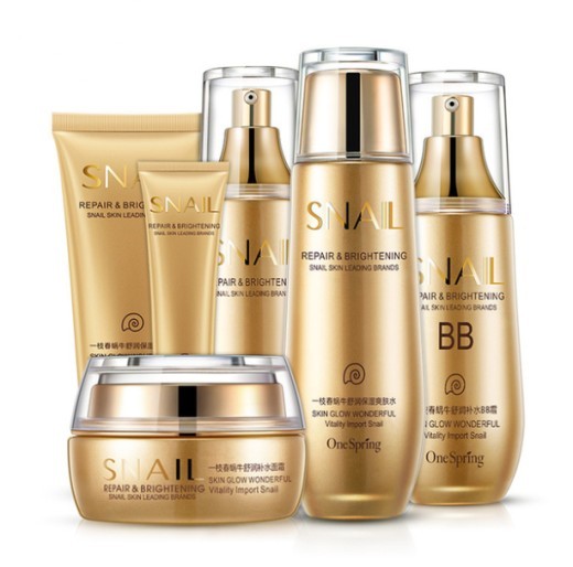 Set de cuidado de la piel Crema cosmética