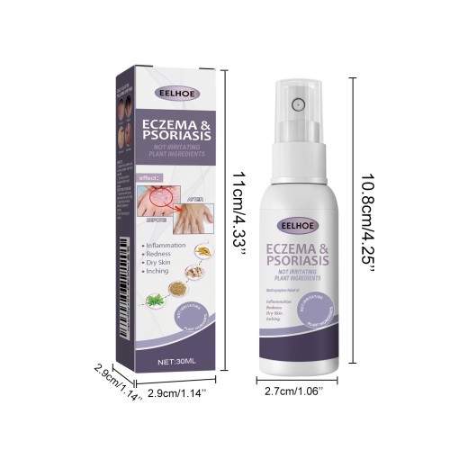 Spray para el cuidado de manos y pies que alivia la piel seca