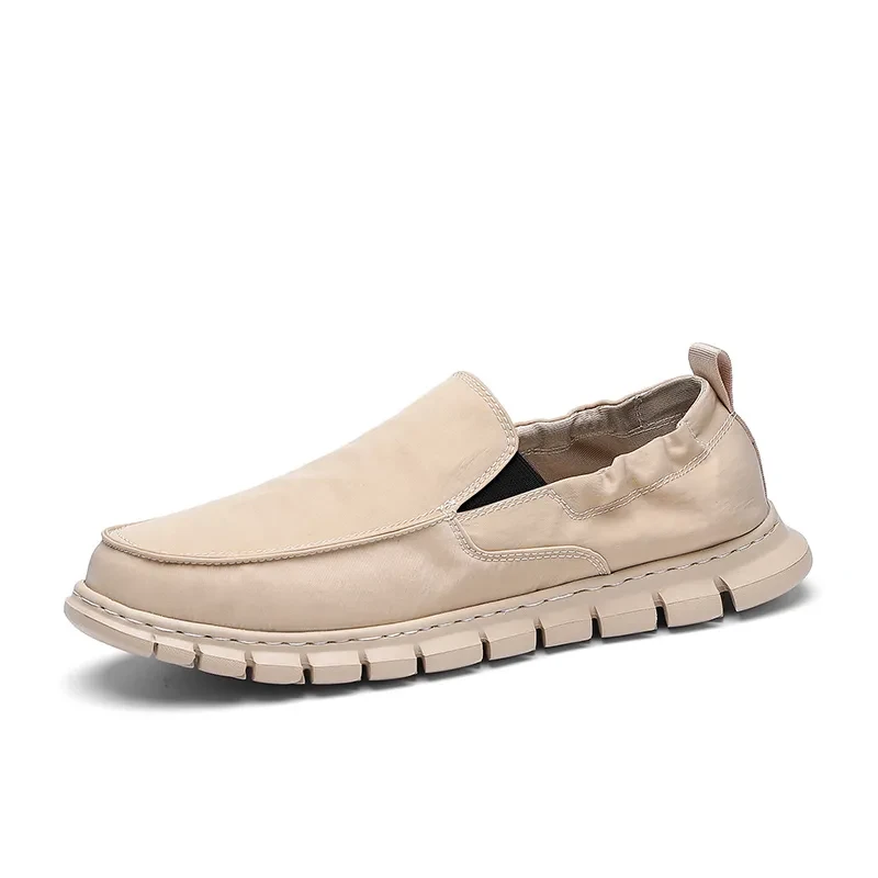 Zapatos casuales impermeables de alta calidad para hombre.