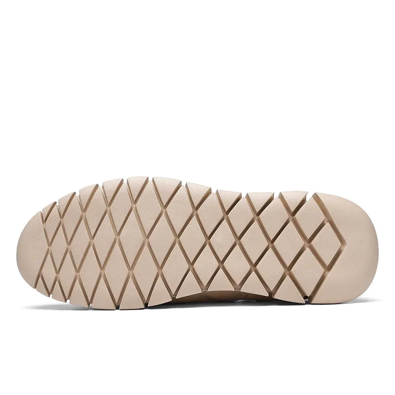 Zapatos casuales impermeables de alta calidad para hombre.