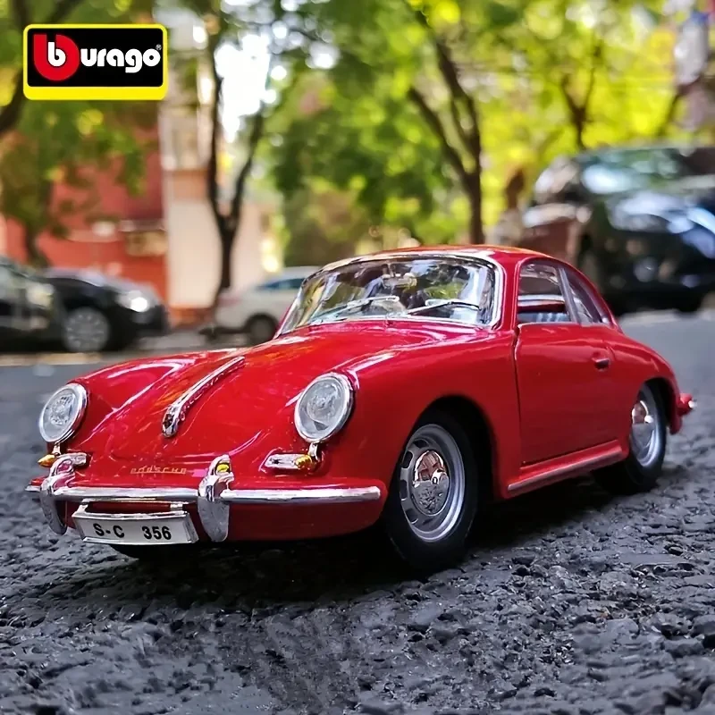 Modelo de coche de lujo de aleación fundida a presión a escala 1:24