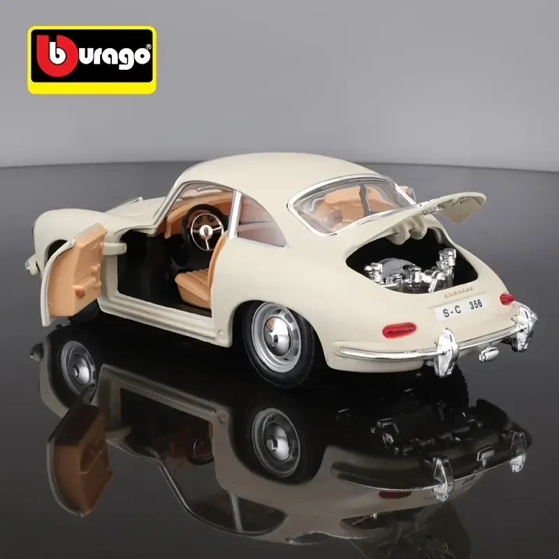 Modelo de coche de lujo de aleación fundida a presión a escala 1:24