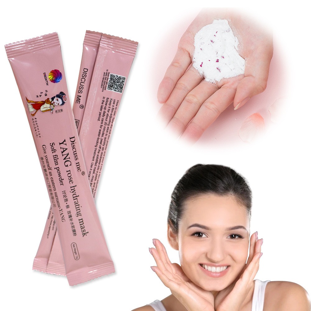 Mascarilla en polvo suave Hydro Jelly para el cuidado de la piel del rostro