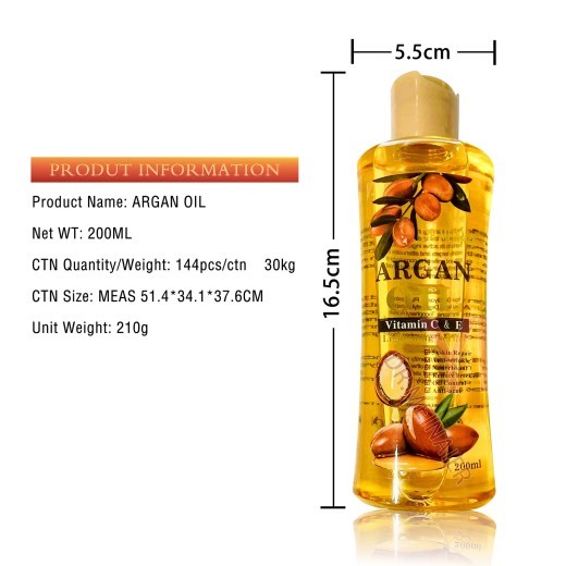 Hidratación facial y corporal con aceite de argán