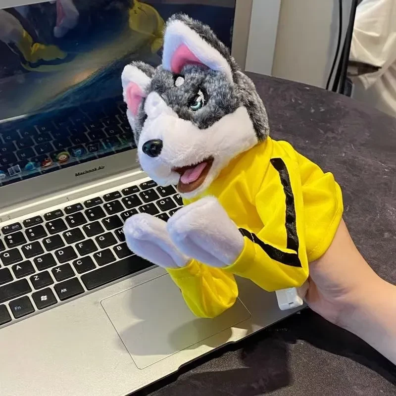Juguete de peluche para perro boxeador
