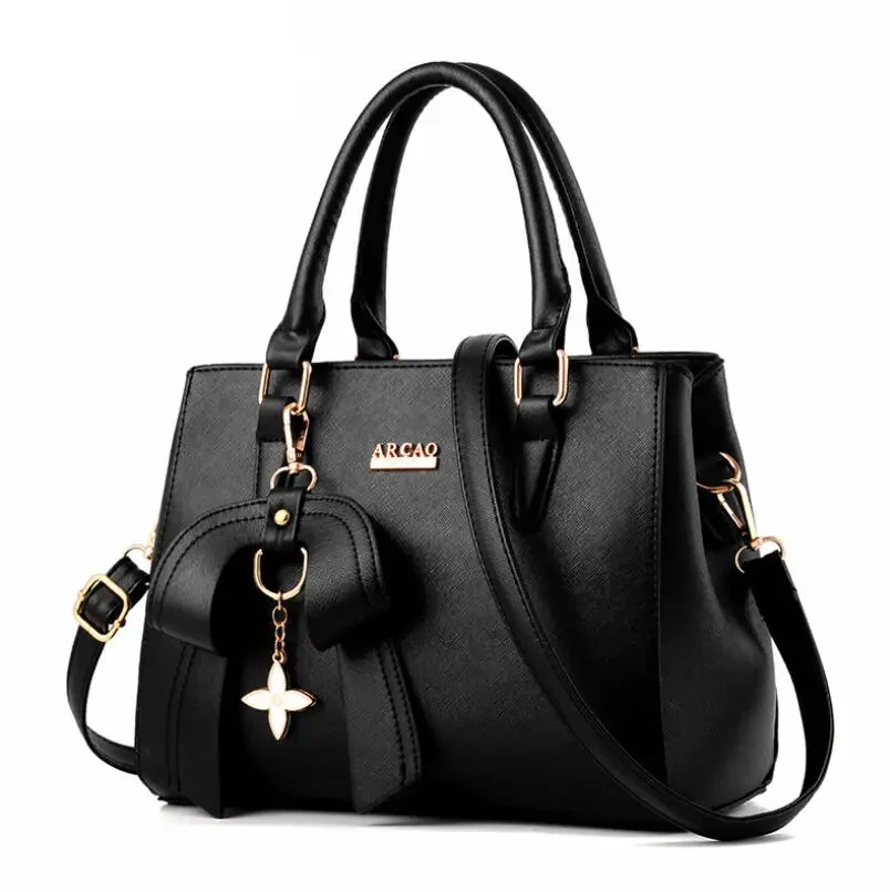 Bolso bandolera de moda para mujer, portátil y dulce.