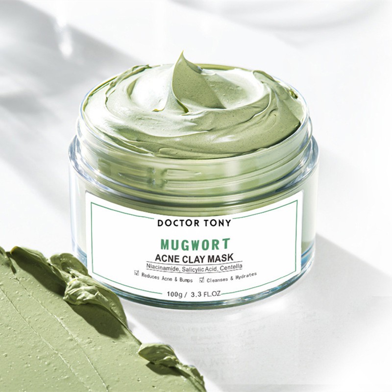 Mascarilla de arcilla de ajenjo Productos para el cuidado de la piel Antiacné
