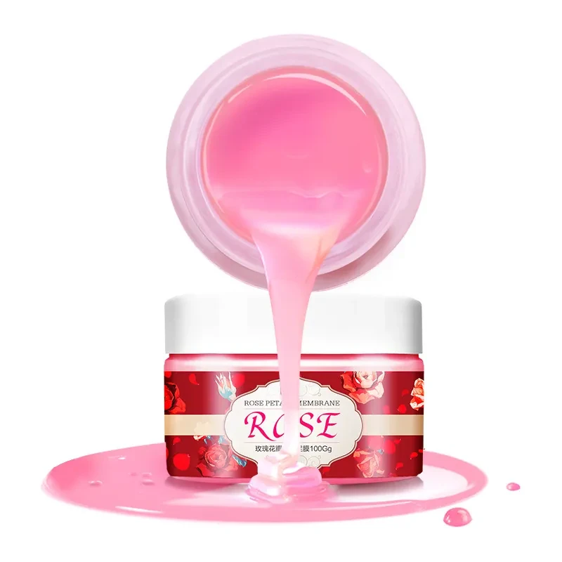 Mascarilla de manos con rosas para el cuidado de las manos