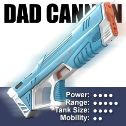 Gifttree Water Guns (The Dad Canon)