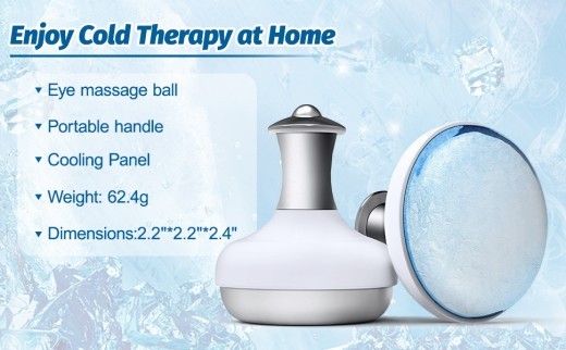 Instrumento de belleza Ice Cone para el cuidado de la piel en casa