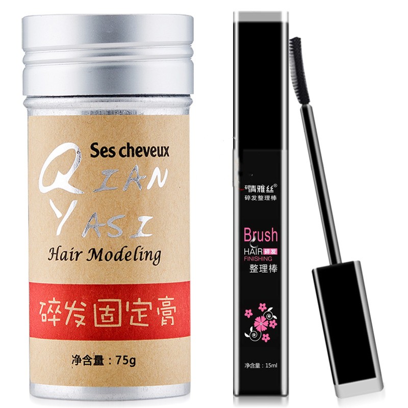 Loción para el cuidado de la piel para cabellos pequeños y quebrados