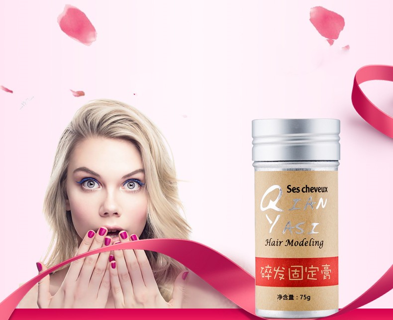 Loción para el cuidado de la piel para cabellos pequeños y quebrados