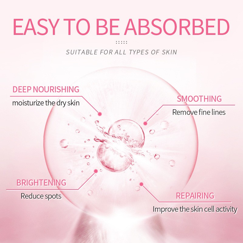 Emulsión Sakura Hidratante y Cuidado Hidratante de la Piel