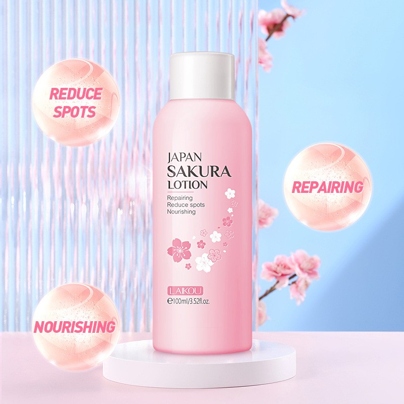 Emulsión Sakura Hidratante y Cuidado Hidratante de la Piel