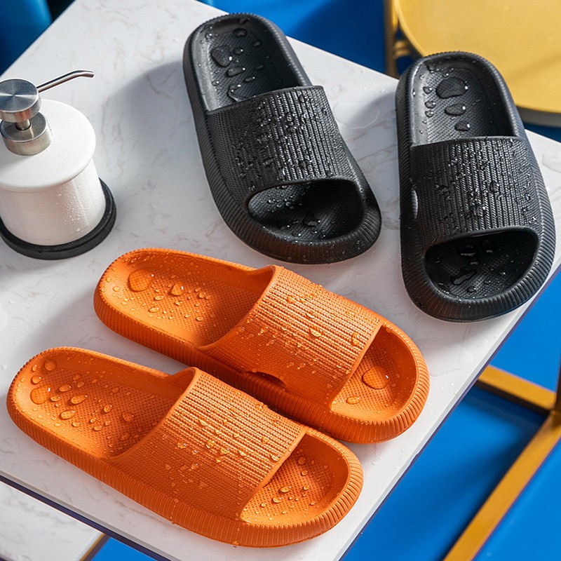 Zapatos para mujer Zapatillas de suela suave Zapatillas de baño de verano