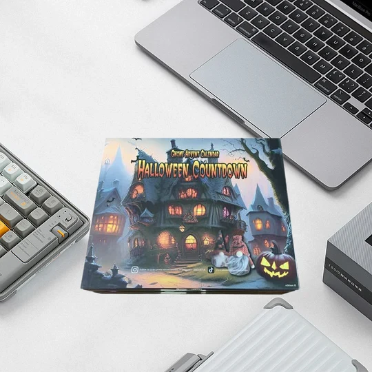 Calendario de Adviento de Gnomos de Halloween 2024