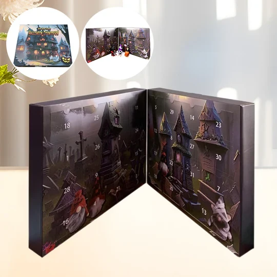 Calendario de Adviento de Gnomos de Halloween 2024
