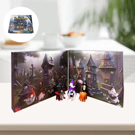 Calendario de Adviento de Gnomos de Halloween 2024