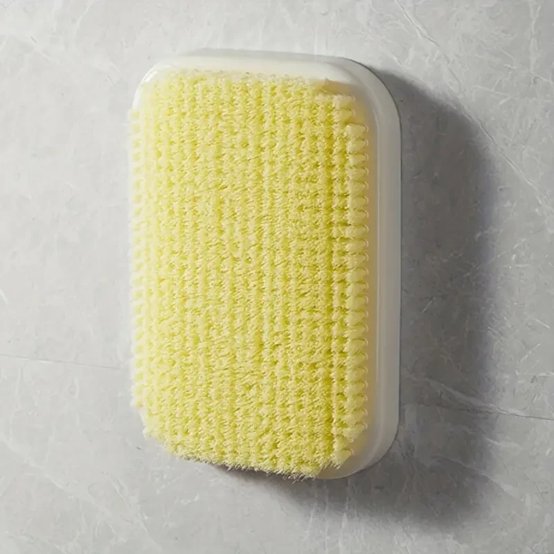 Cepillo de baño para frotar en el hogar