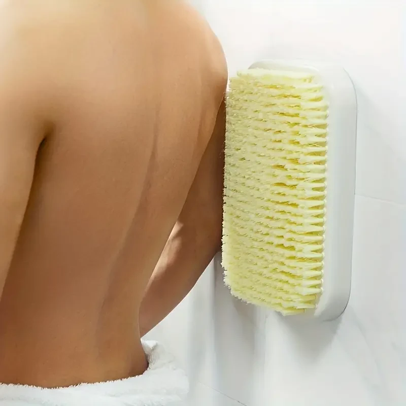 Cepillo de baño para frotar en el hogar