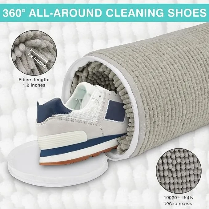 Bolsa para zapatos lavable a máquina, adaptable a varios tamaños