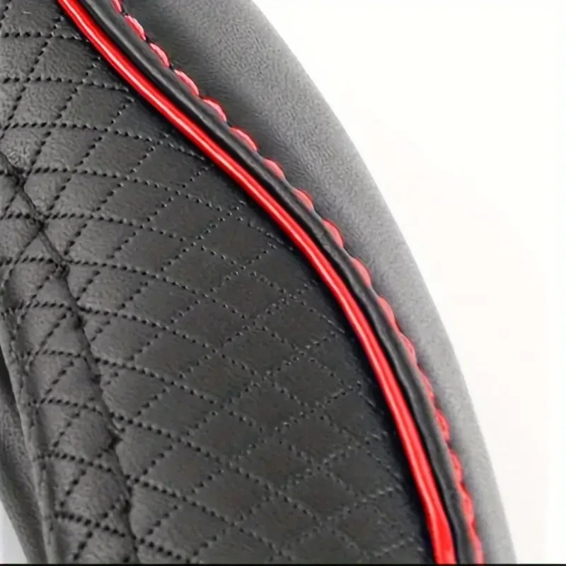 Funda universal antideslizante de piel sintética para volante - Protector deportivo