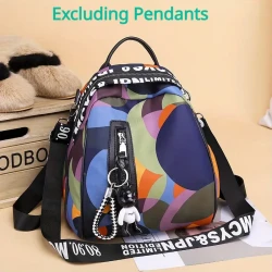Mochila de nailon de moda