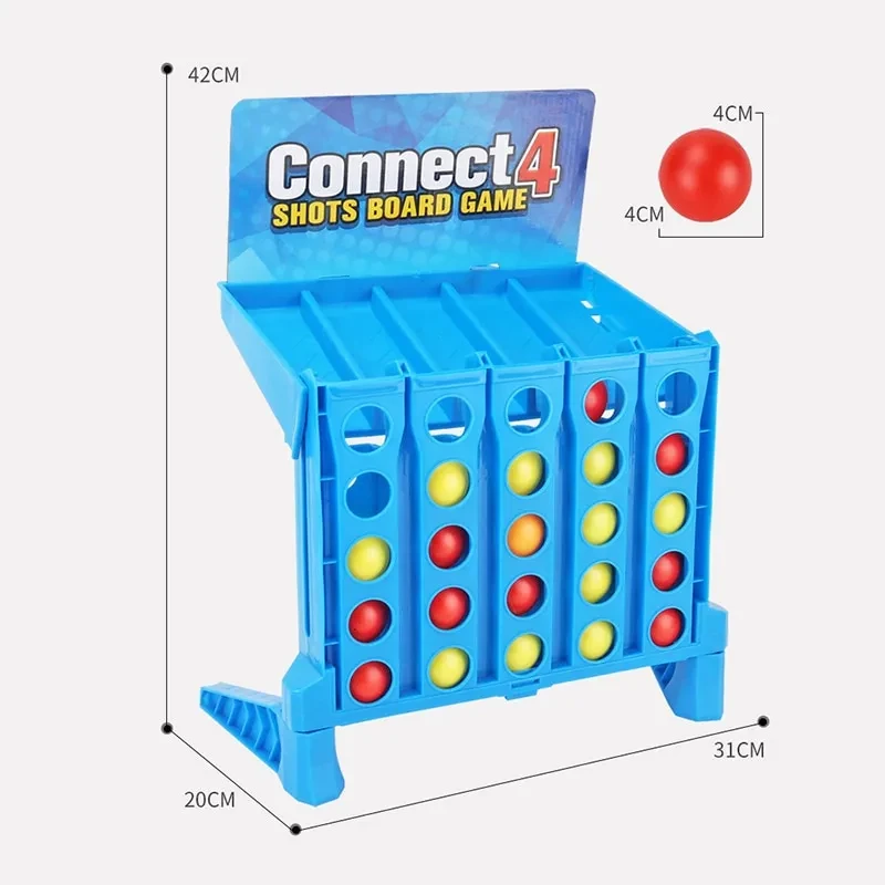 Bounce & Connect 4 - Juego interactivo para padres e hijos