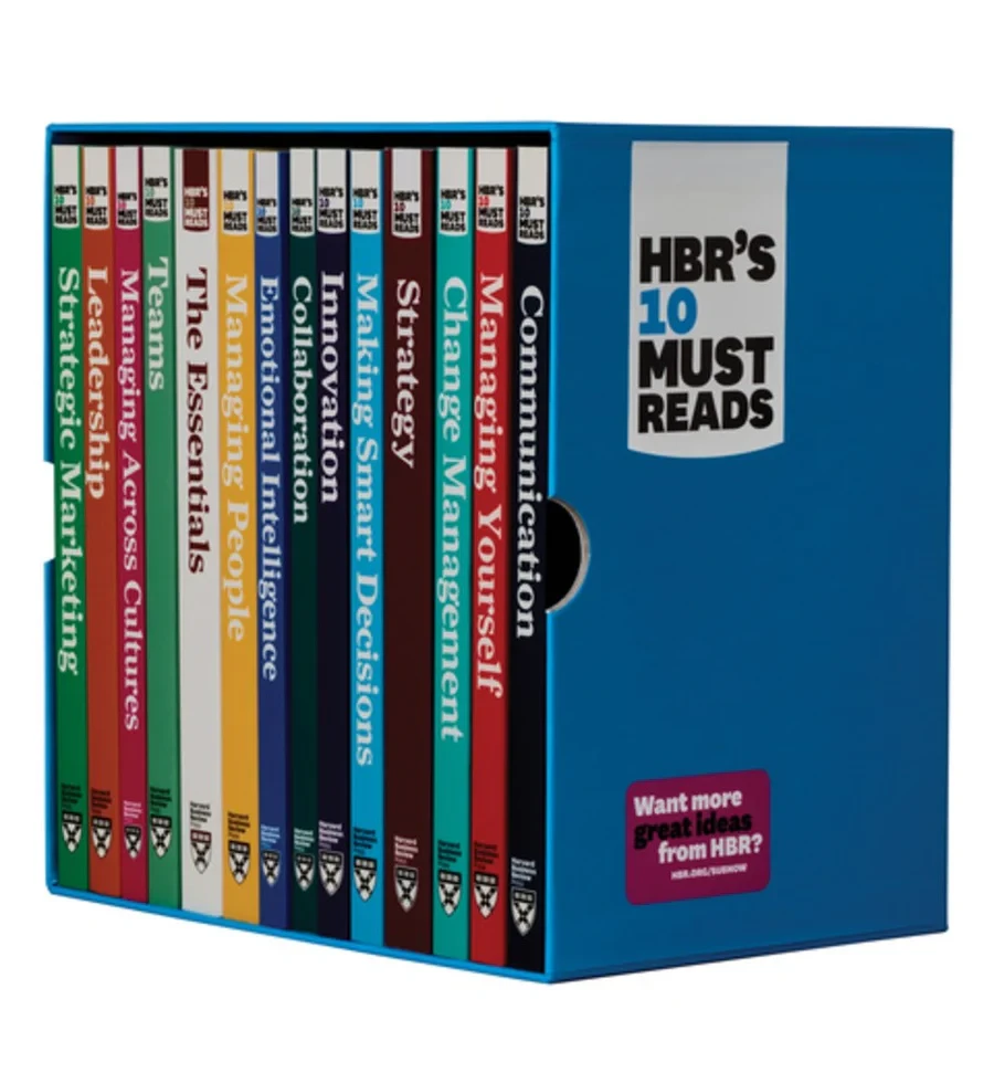 Colección definitiva de 10 lecturas imprescindibles de HBR (14 libros)