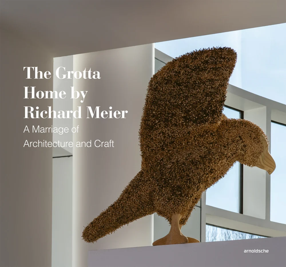 La casa Grotta de Richard Meier