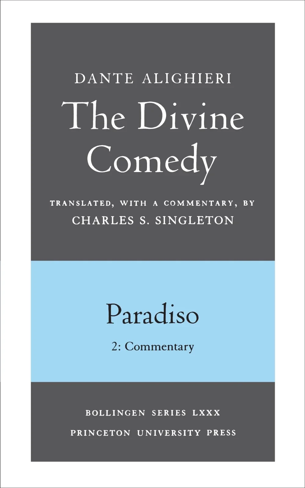 La Divina Comedia, III. Paraíso, Vol. III. Parte 2
