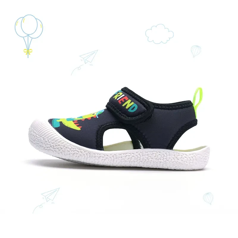 Sandalias de suela blanda para niños pequeños - Zapatos de bebé para jardín de infantes