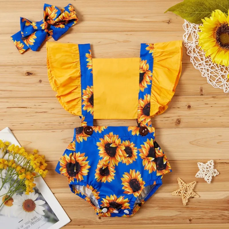Mono de verano elegante para bebés