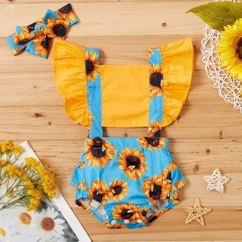 Mono de verano elegante para bebés