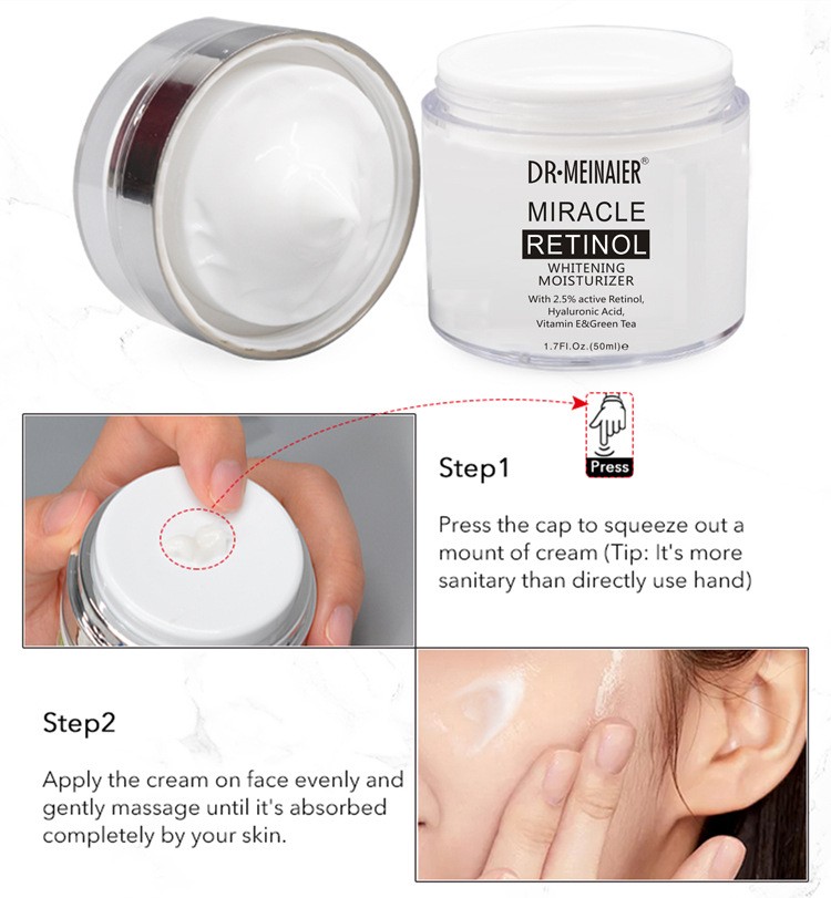 Crema hidratante que reduce los poros