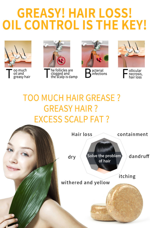 Champú y acondicionador con jengibre para el cuidado de la piel