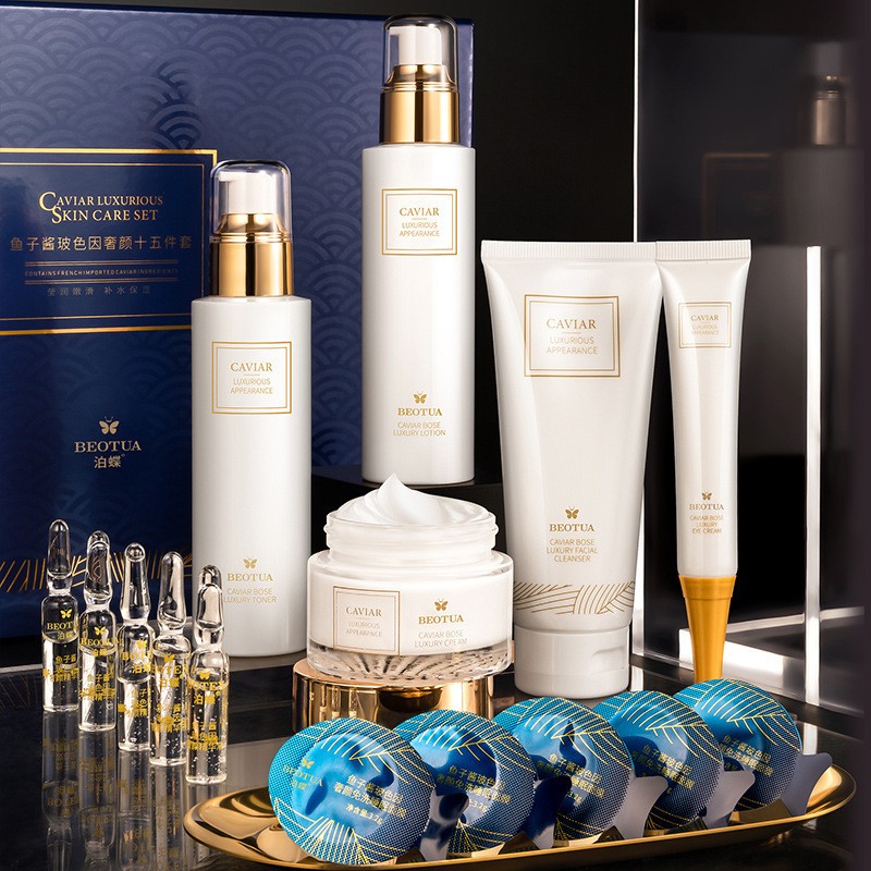 Set de tratamiento capilar para rejuvenecimiento de la piel y salón de belleza