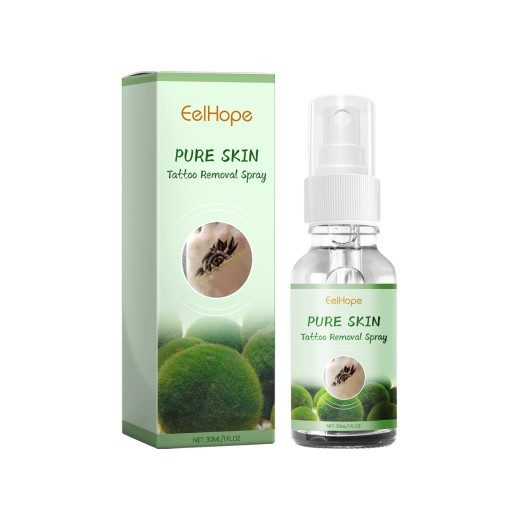 El spray para eliminar tatuajes restaura la piel