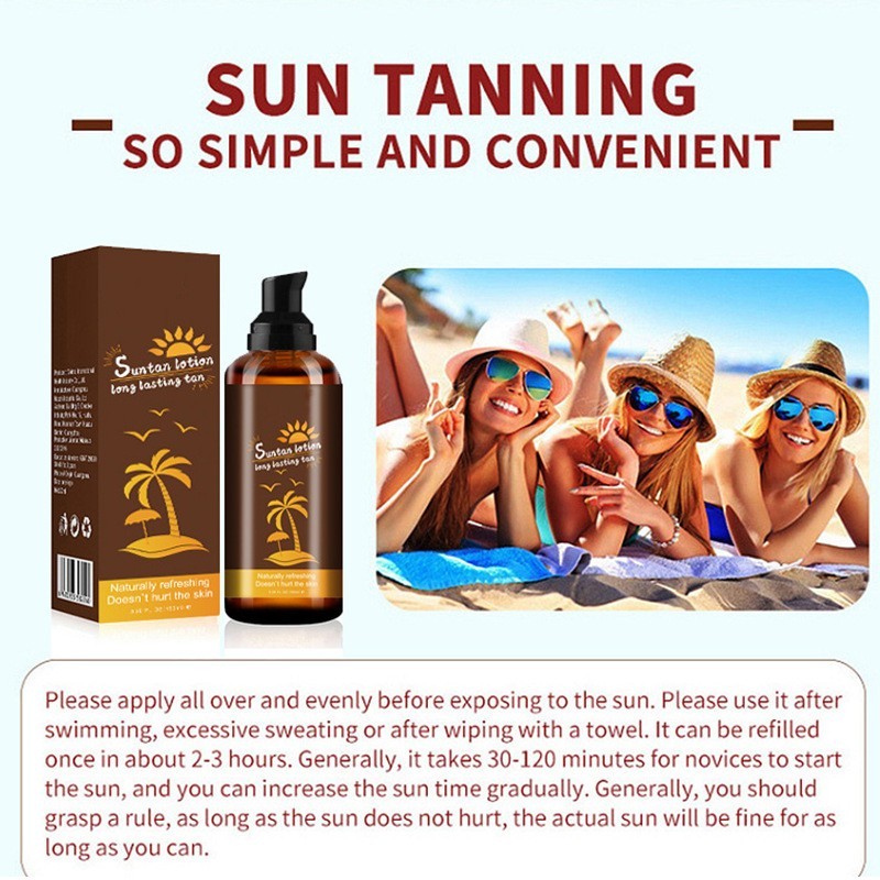 Potenciador del tono de piel bronceador Body Beauty