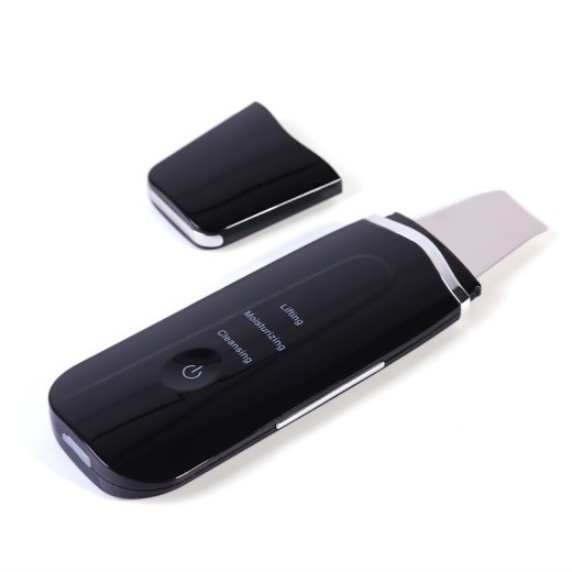 Limpiador de piel ultrasónico silencioso para el hogar, recargable