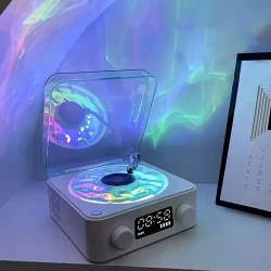 Altavoz estéreo inalámbrico portátil