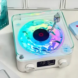 Altavoz estéreo inalámbrico portátil