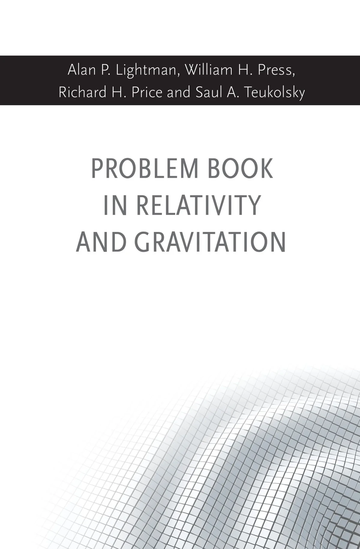 Libro de problemas de relatividad y gravitación