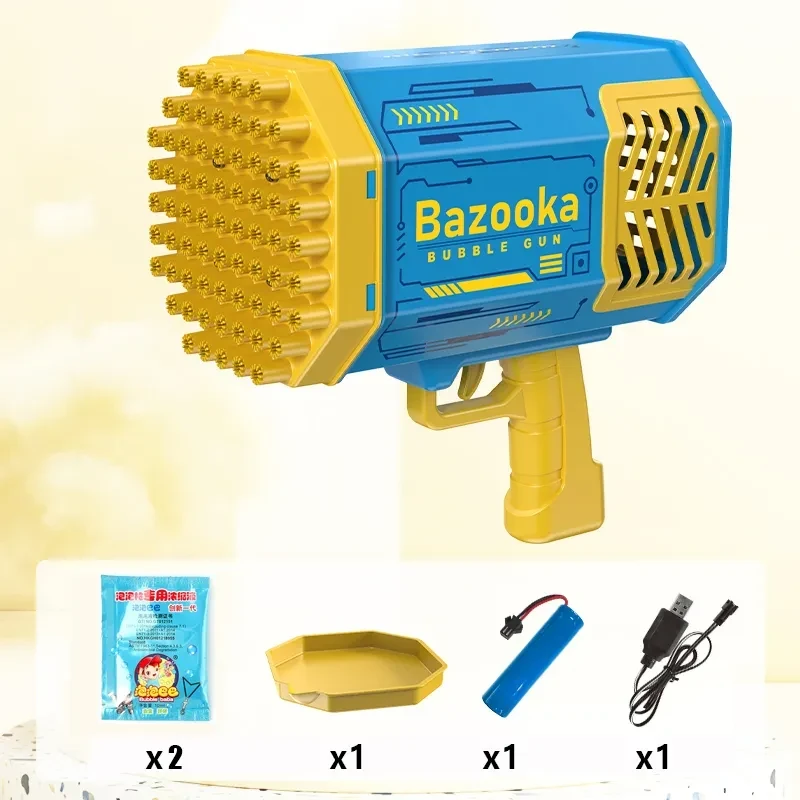Fun Bubble Gun Bazooka