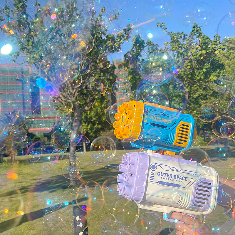 Fun Bubble Gun Bazooka